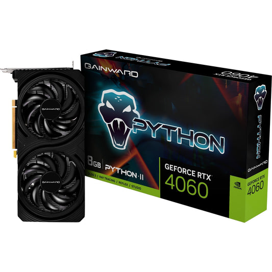 Gainward - GeForce RTX 4060 Python II, Grafikkarte