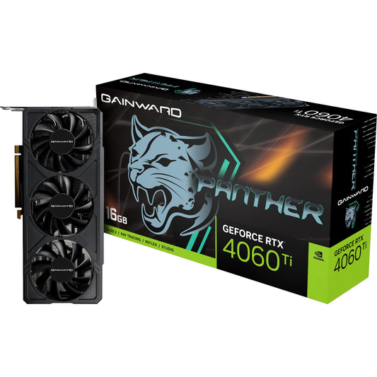 Gainward - GeForce RTX 4060 Ti 16GB Panther, Grafikkarte