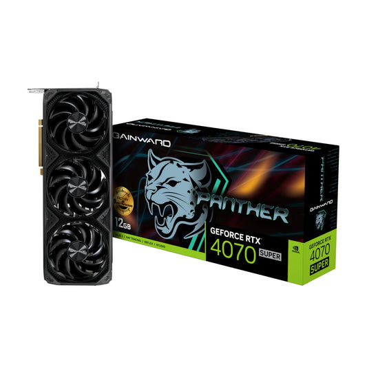 Gainward - GeForce RTX 4070 SUPER Panther OC, Grafikkarte