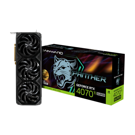 Gainward - GeForce RTX 4070 Ti SUPER Panther OC, Grafikkarte