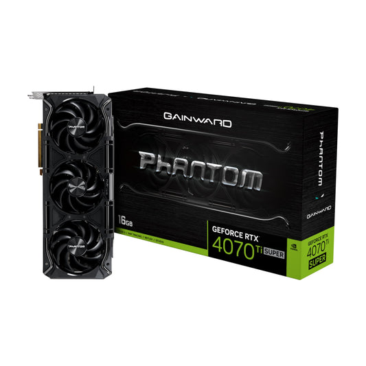 Gainward - GeForce RTX 4070 Ti SUPER Phantom, Grafikkarte