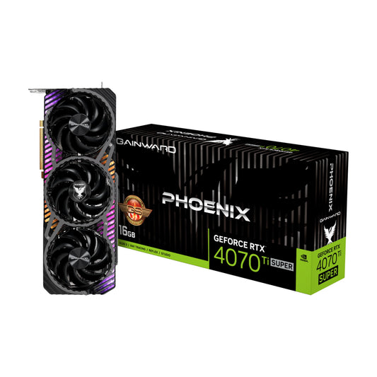 Gainward - GeForce RTX 4070 Ti SUPER Phoenix GS, Grafikkarte