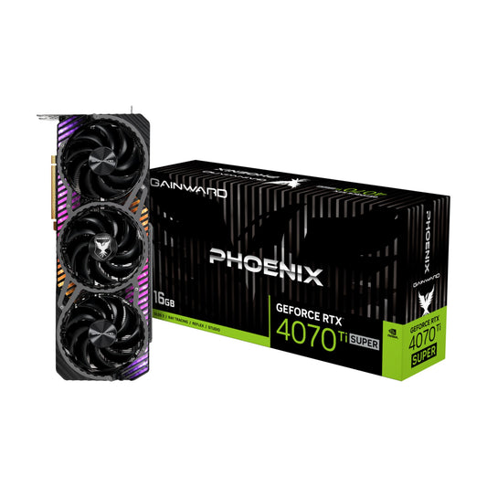 Gainward - GeForce RTX 4070 Ti SUPER Phoenix, Grafikkarte