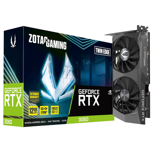 ZOTAC - GeForce RTX 3060 TWIN EDGE, Grafikkarte