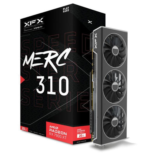 XFX - Radeon RX 7900 XT SPEEDSTER MERC 310, Grafikkarte