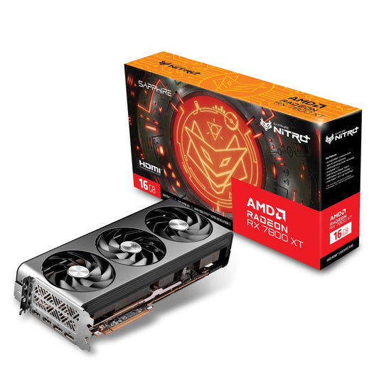 SAPPHIRE - Radeon RX 7800 XT NITRO+ GAMING OC 16G, Grafikkarte