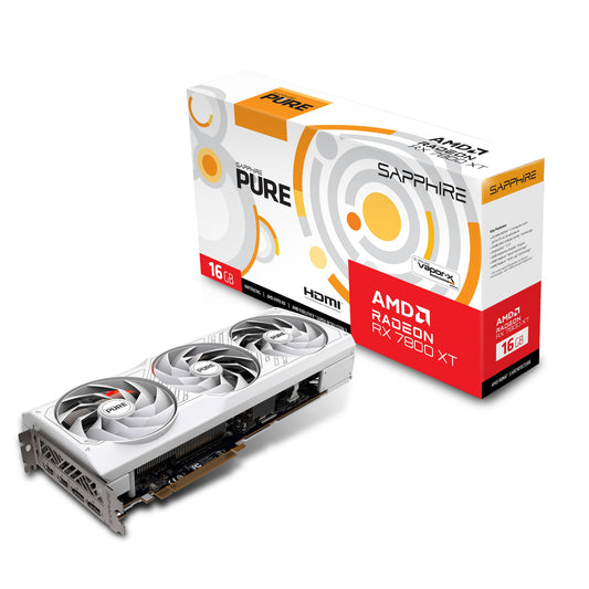 SAPPHIRE - Radeon RX 7800 XT PURE GAMING OC 16G, Grafikkarte