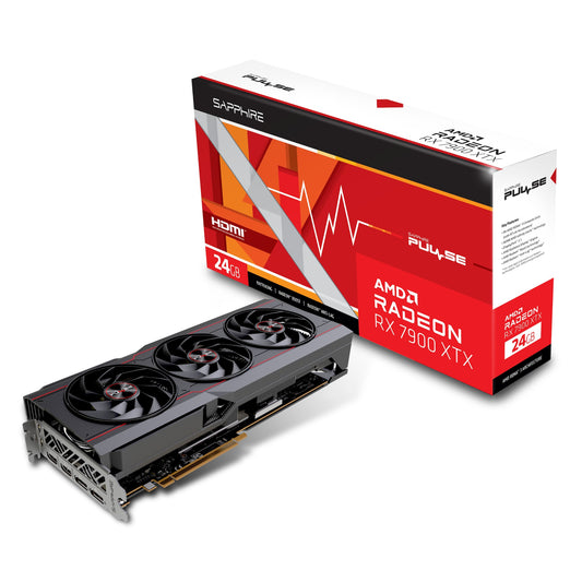 SAPPHIRE - Radeon RX 7900 XTX Pulse Gaming OC, Grafikkarte