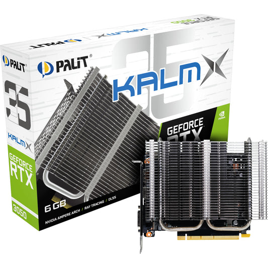 Palit - GeForce RTX 3050 KalmX, Grafikkarte