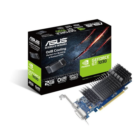 ASUS - GeForce GT 1030 SL-BRK, Grafikkarte