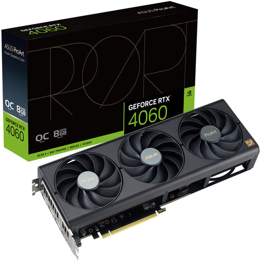 ASUS - GeForce RTX 4060 PROART OC, Grafikkarte