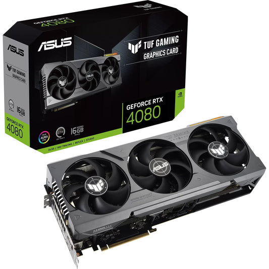 ASUS - GeForce RTX 4080 TUF GAMING, Grafikkarte