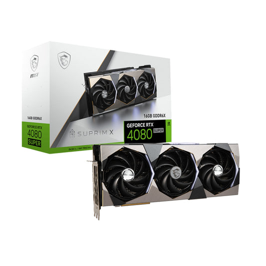 MSI - GeForce RTX 4080 SUPER SUPRIM X, Grafikkarte