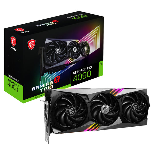 MSI - GeForce RTX 4090 GAMING X TRIO, Grafikkarte