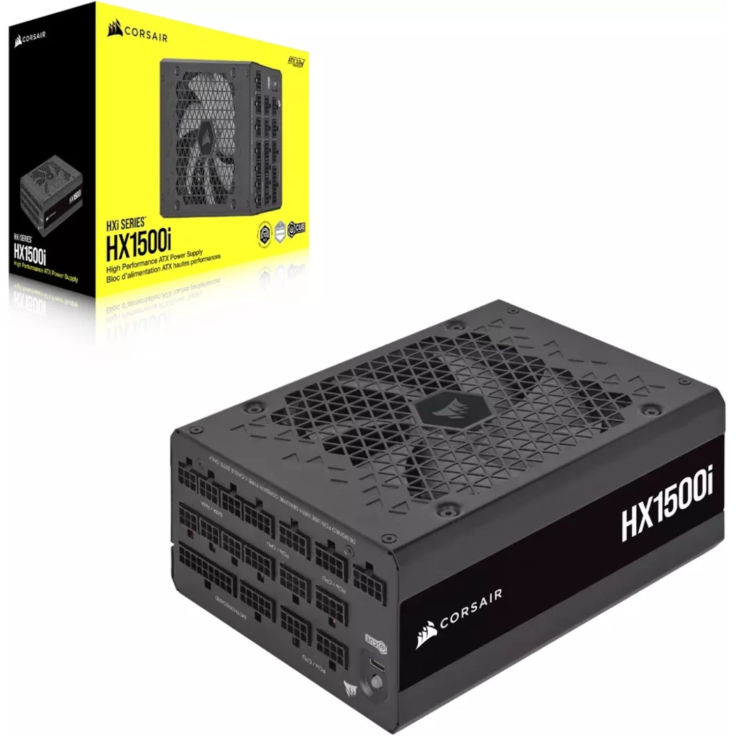 Corsair - HX1500i 1500W, PC-Netzteil