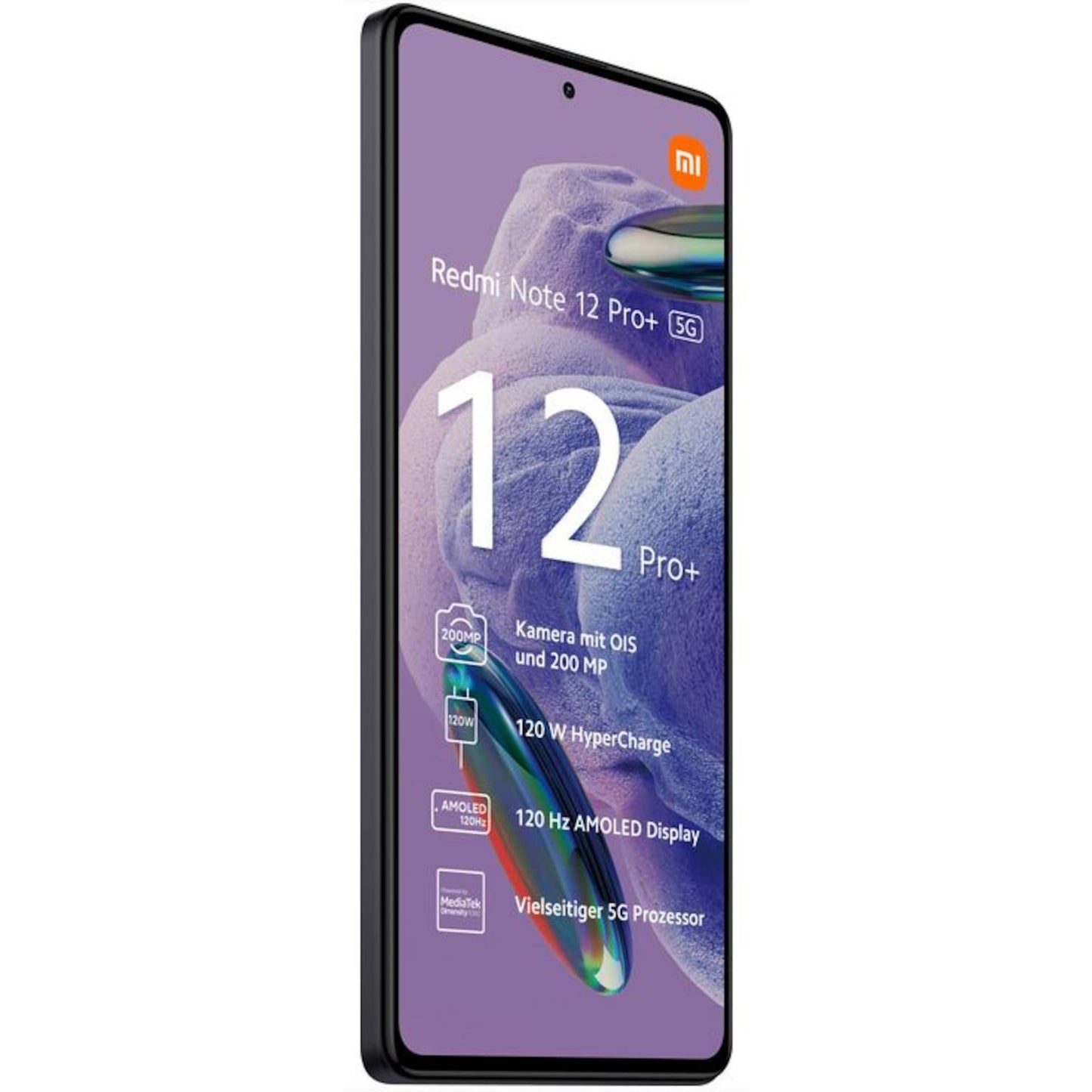 Xiaomi Redmi Note 12 Pro+ 5G Midnight Black