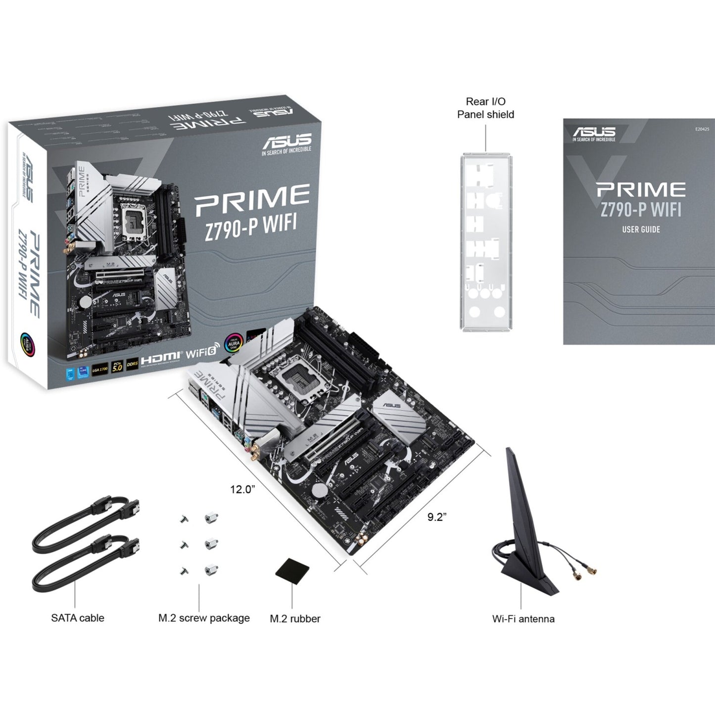 ASUS Prime Z790-P WIFI - Mainboard