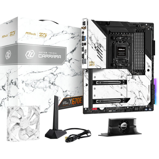 ASRock - X670E Taichi Carrara, Mainboard