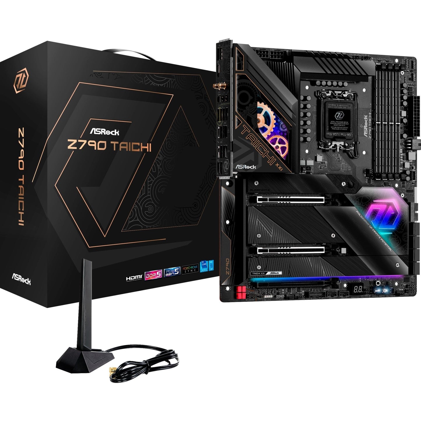 ASRock - Z790 TAICHI, Mainboard