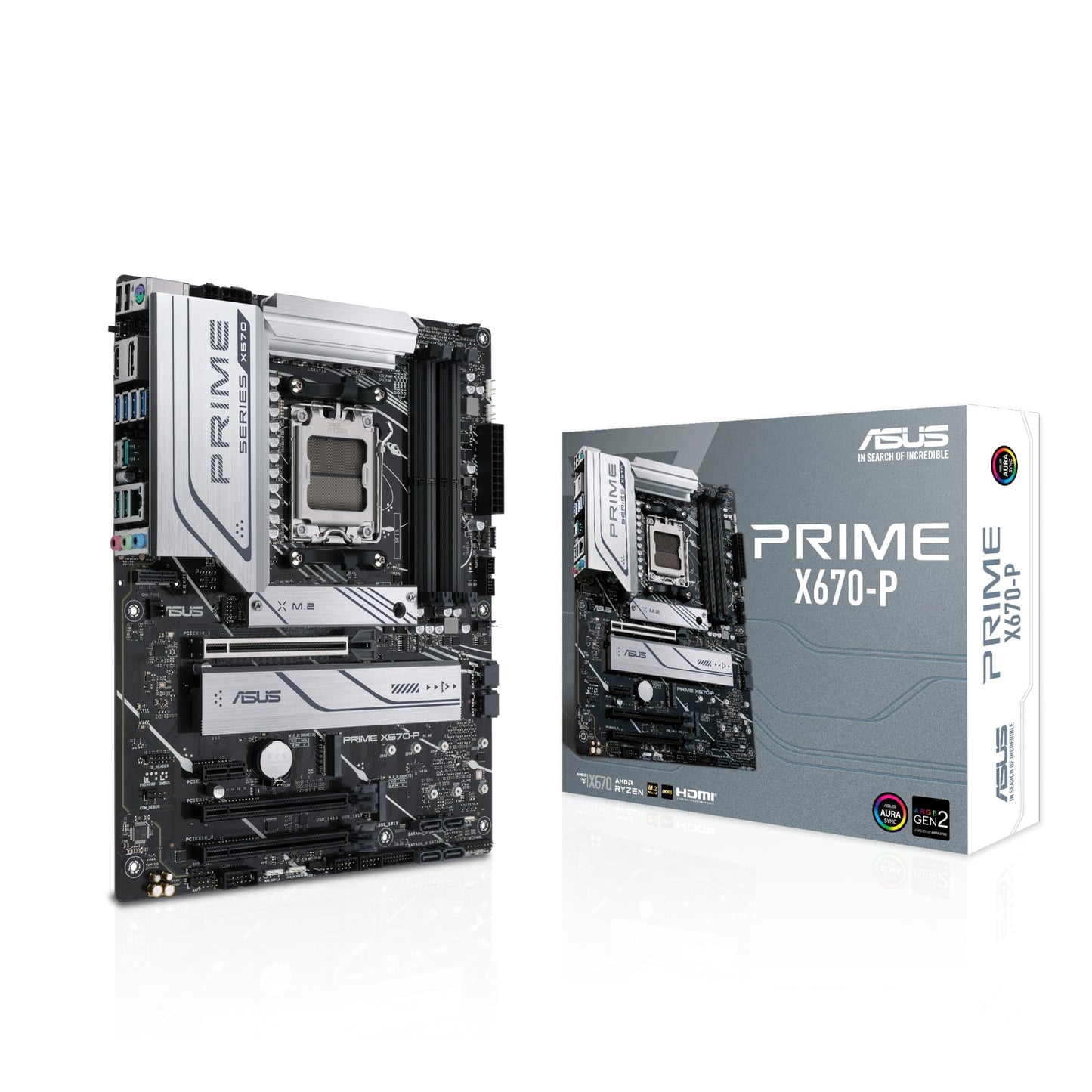 ASUS - PRIME X670-P, Mainboard