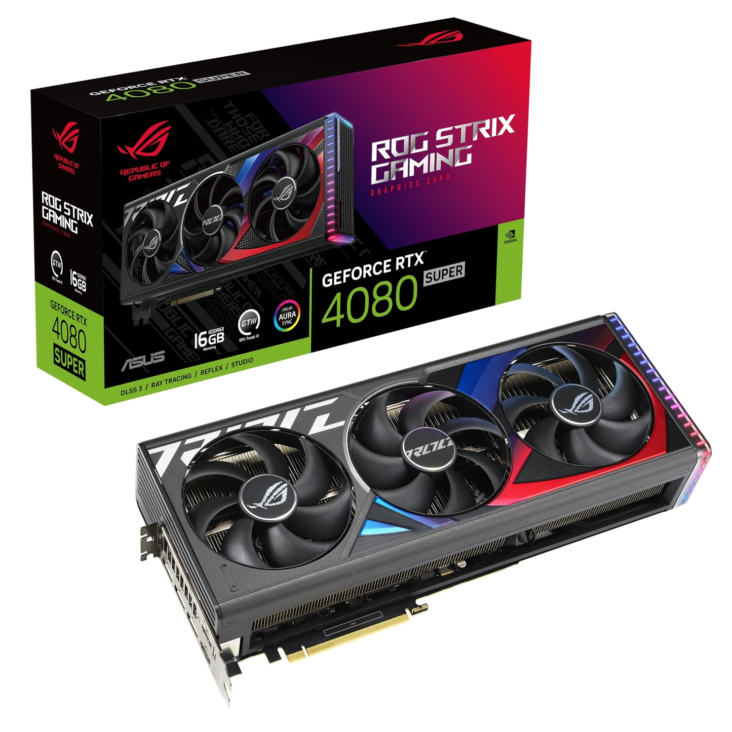 ASUS ROG Strix GeForce RTX 4080 SUPER