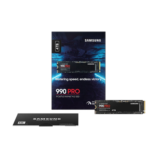 Samsung SSD 990 PRO 4TB, M.2 2280 / M-Key / PCIe 4.0 x4