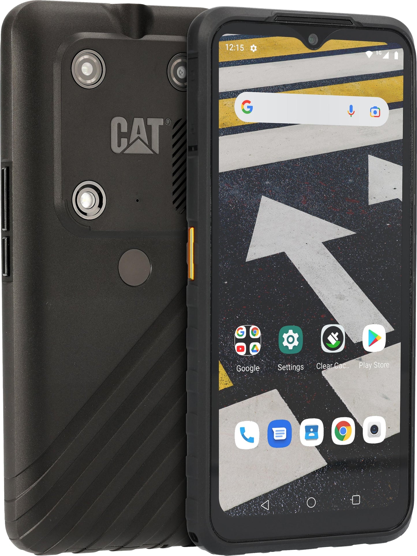 Kundenretoure - Caterpillar CAT S53 schwarz Smartphone