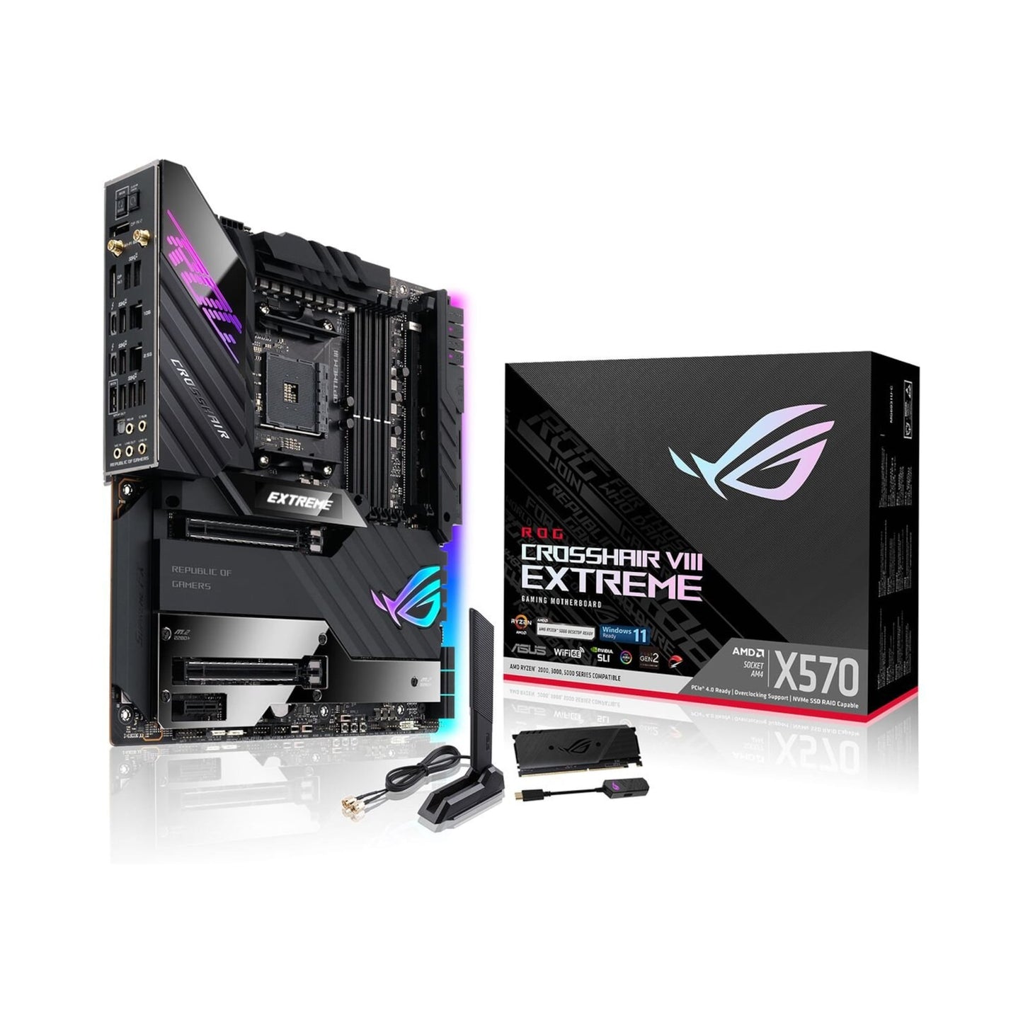 ASUS ROG Crosshair VIII Extreme - Mainboard