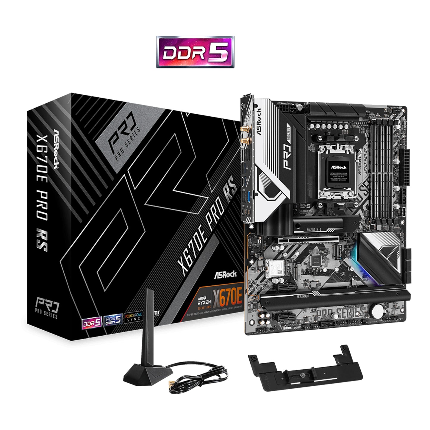 ASRock - X670E Pro RS, Mainboard