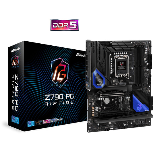 ASRock - Z790 PG RIPTIDE, Mainboard