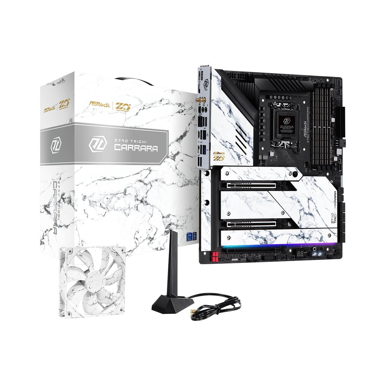 ASRock - Z790 TAICHI Carrara, Mainboard