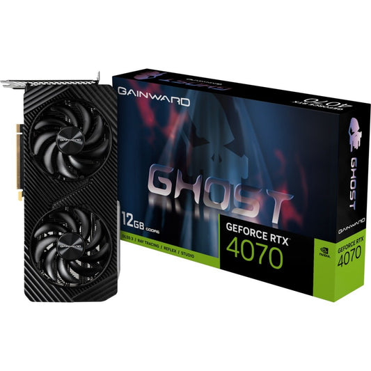 Gainward - GeForce RTX 4070 Ghost, Grafikkarte