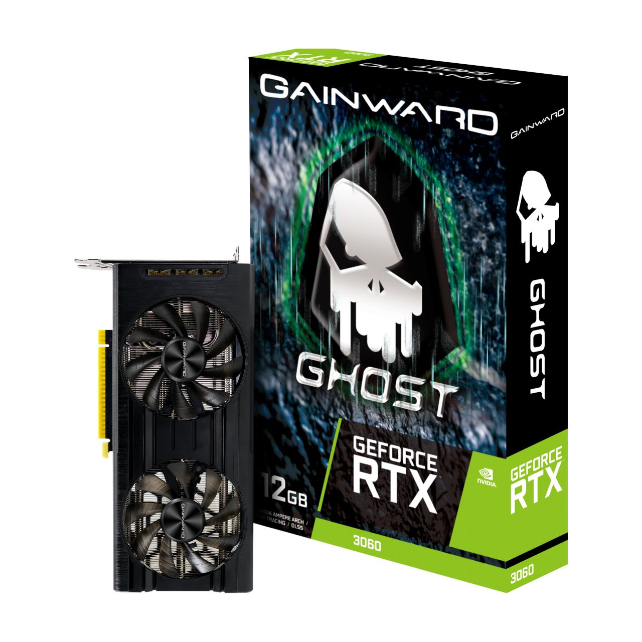 Gainward - GeForce RTX 3060 GHOST, Grafikkarte