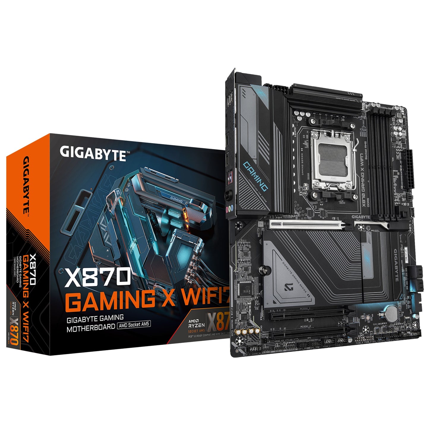 GIGABYTE - X870 GAMING X WIFI7, Mainboard