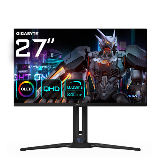 GIGABYTE - AORUS FO27Q2, Gaming-Monitor