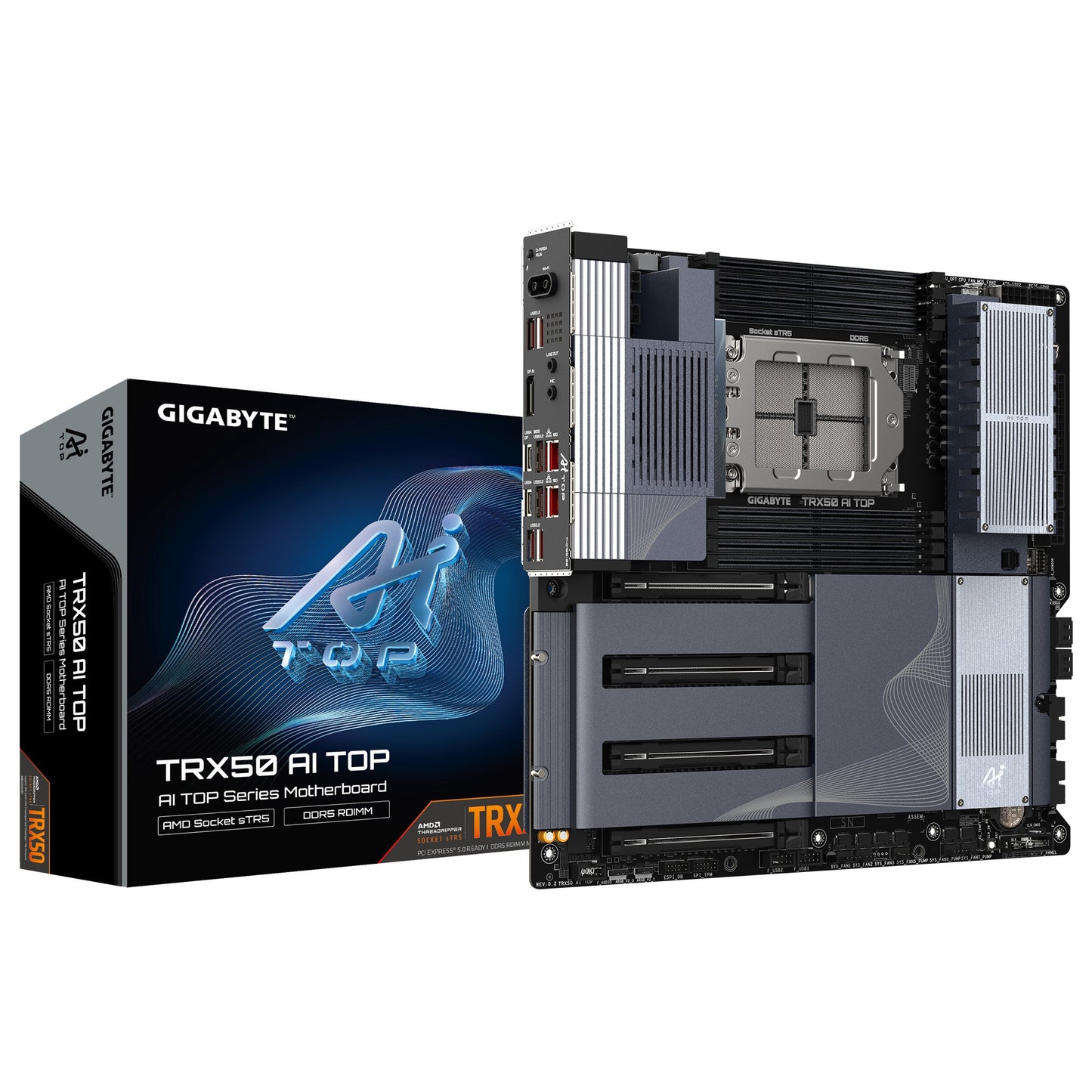 GIGABYTE - TRX50 AI TOP, Mainboard