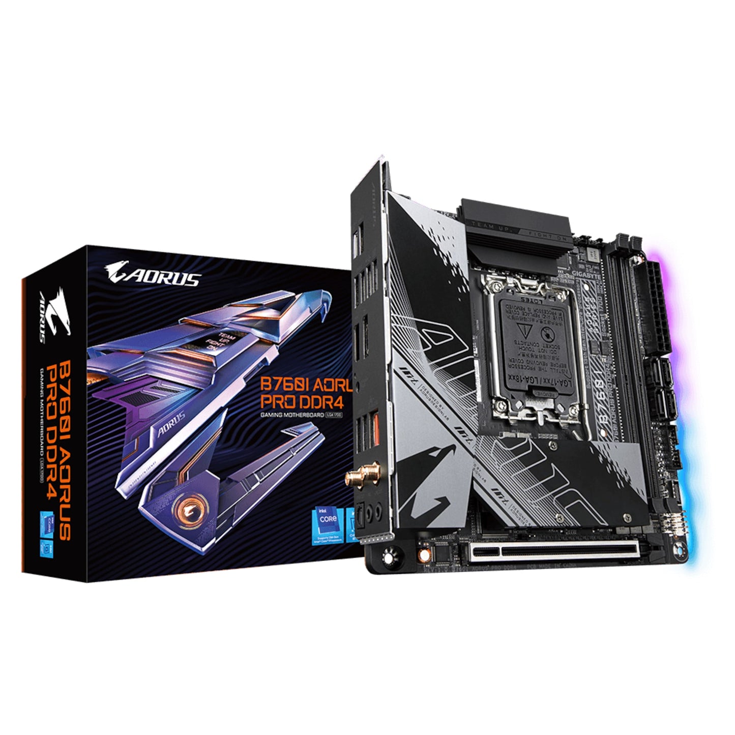 GIGABYTE - B760I AORUS PRO DDR4, Mainboard