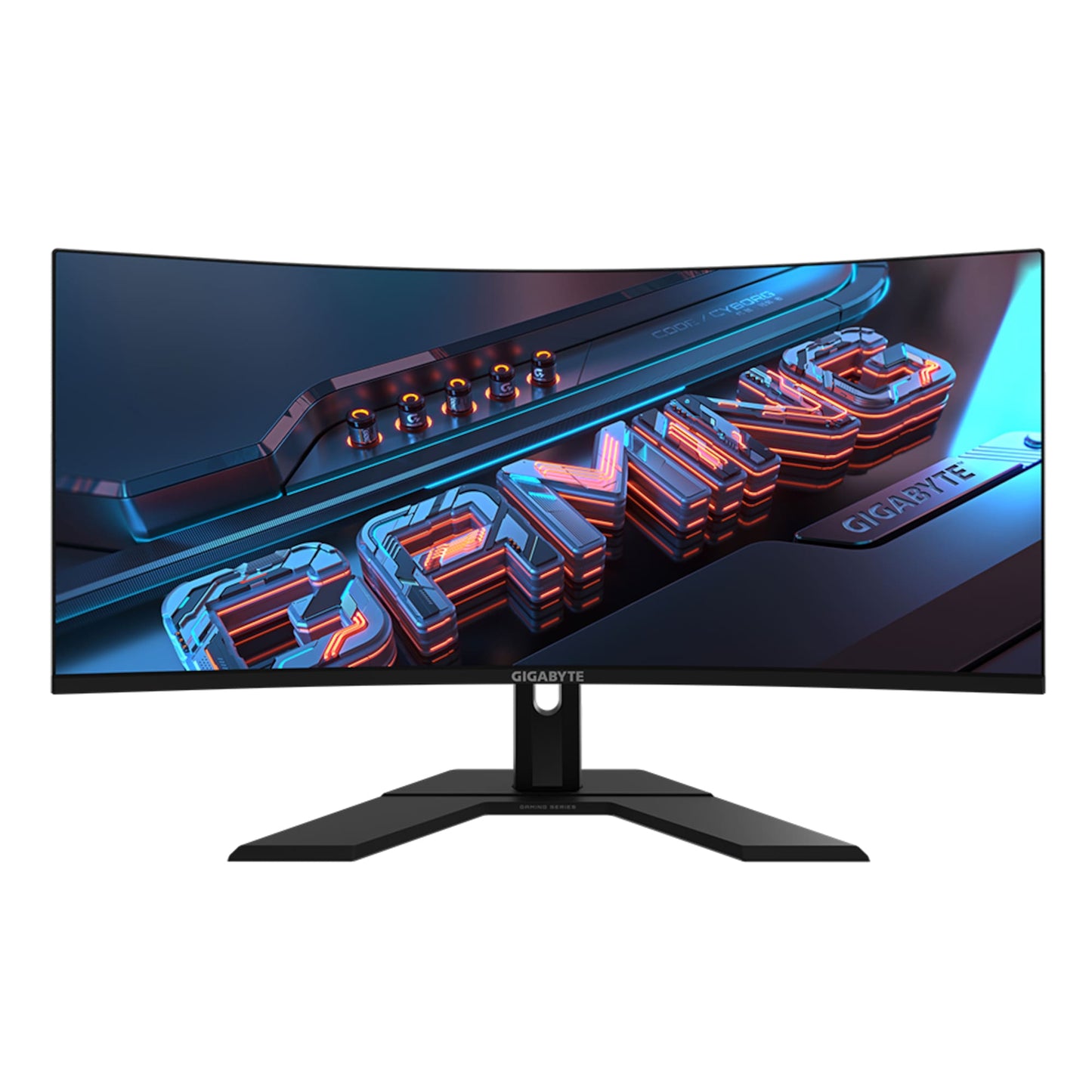 GIGABYTE - GS34WQC, Gaming-Monitor