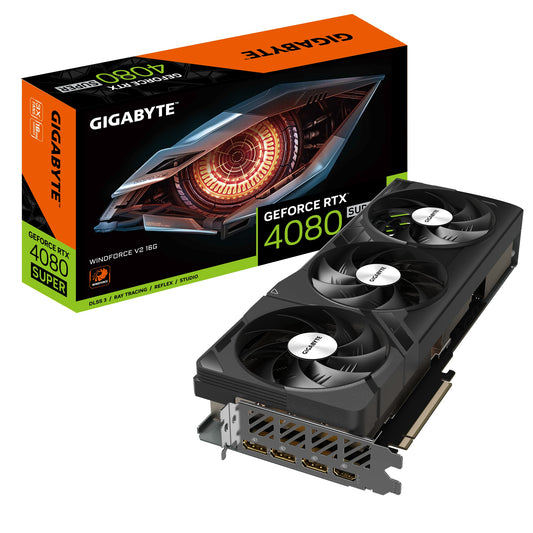 GIGABYTE - GeForce RTX 4080 SUPER WINDFORCE V2 16G, Grafikkarte