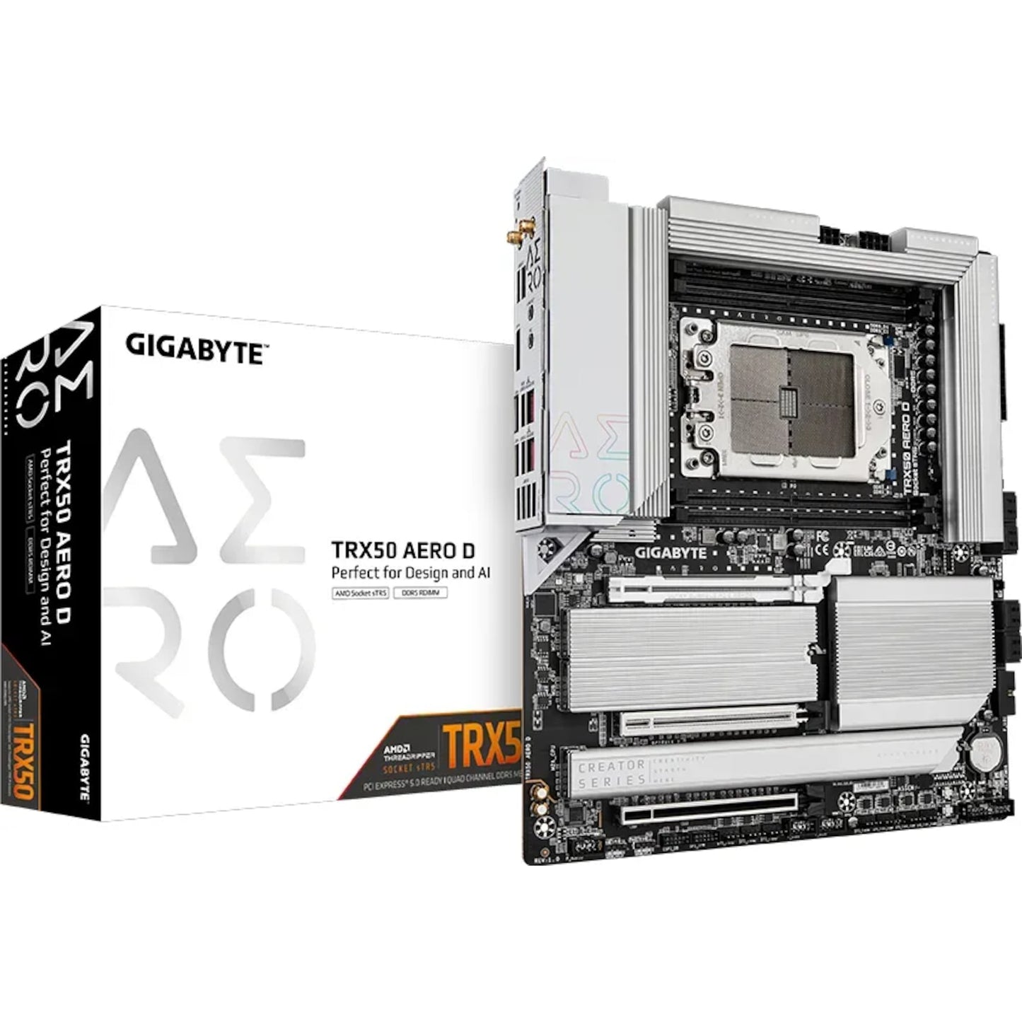 GIGABYTE - TRX50 AERO D, Mainboard