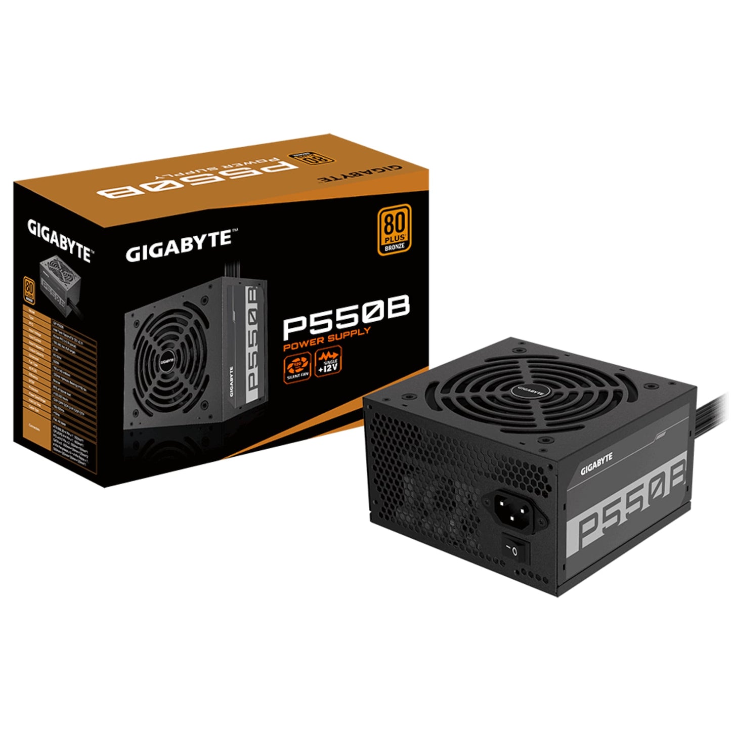 GIGABYTE - GP-P550B, PC-Netzteil