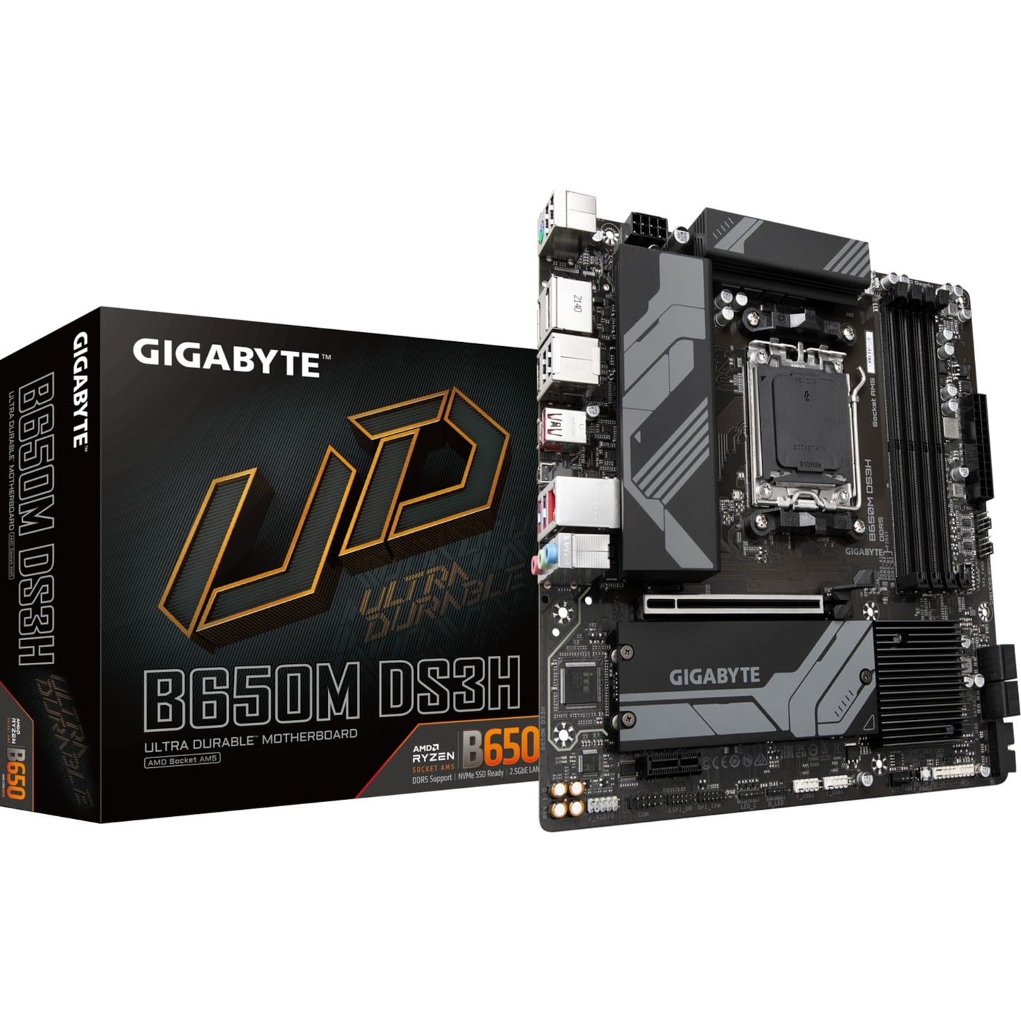 GIGABYTE - B650M DS3H, Mainboard