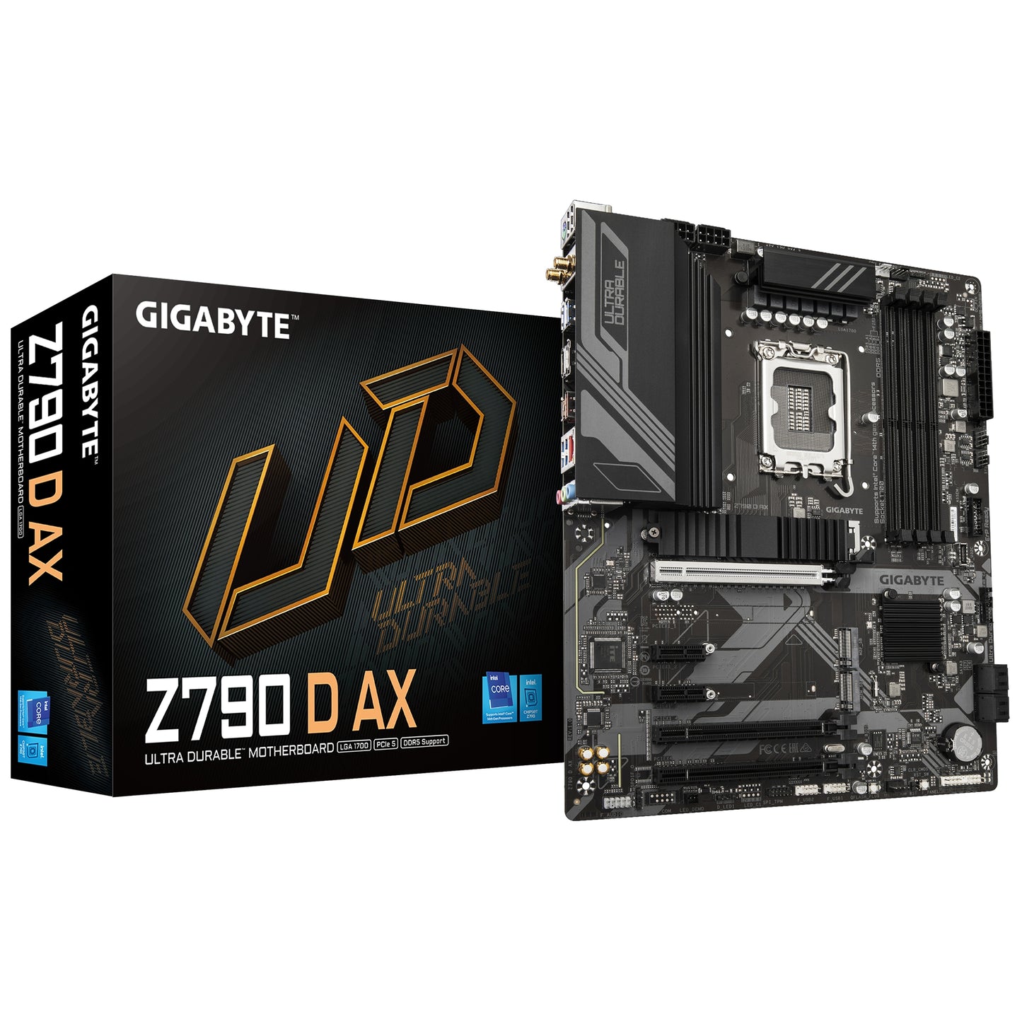 GIGABYTE - Z790 D AX, Mainboard