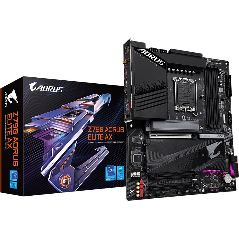 GIGABYTE - Z790 AORUS ELITE AX, Mainboard