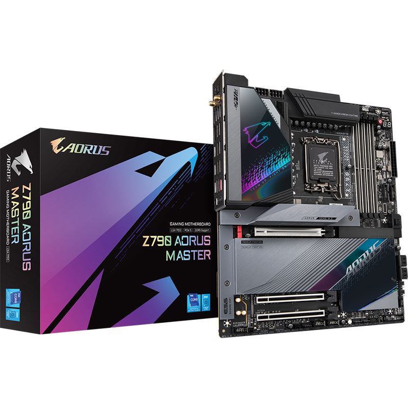 GIGABYTE - Z790 AORUS MASTER, Mainboard