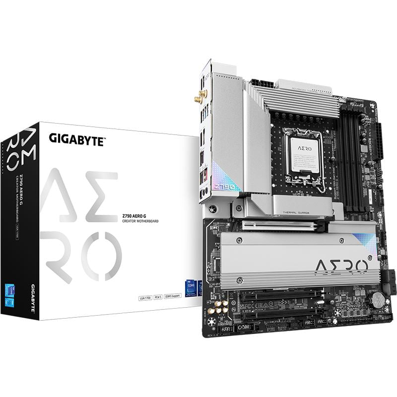 GIGABYTE - Z790 AERO G, Mainboard