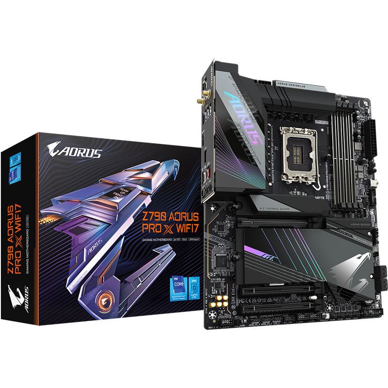 GIGABYTE - Z790 AORUS PRO X WIFI7, Mainboard