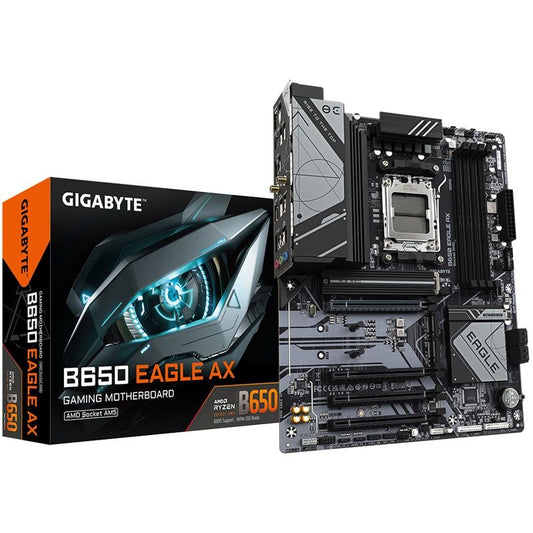 GIGABYTE - B650 EAGLE AX, Mainboard