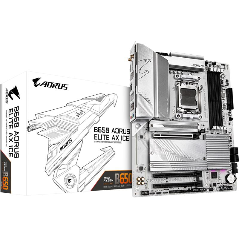 GIGABYTE - B650 AORUS ELITE AX ICE, Mainboard