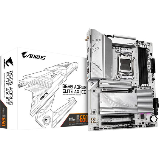 GIGABYTE - B650 AORUS ELITE AX ICE, Mainboard